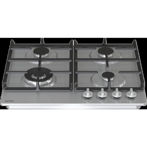 Варочная панель Gorenje/ Варочная панель Gorenje GW641XHF  газовая, автоматический электроподжиг, WOK-конфорка
