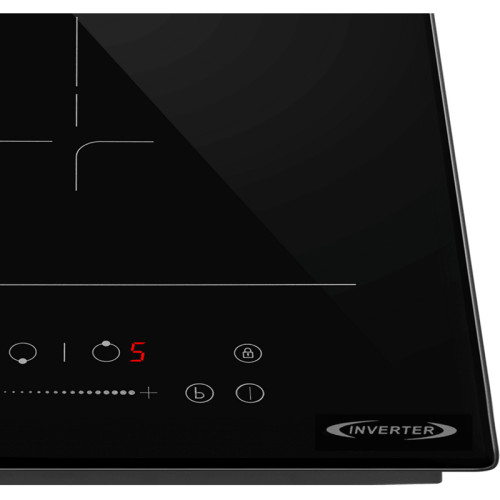 Индукционная варочная панель MAUNFELD/ Индукционная варочная панель MAUNFELD, домино, 30 см, сенсорное управление, таймер, FLEX зона, автоматическое выключение, бустер, блокировка панели, черный цвет