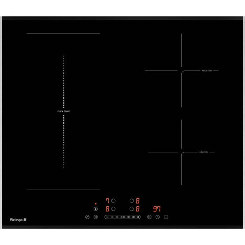 Индукционная варочная поверхность/ Индукционная варочная поверхность Weissgauff HI 643 Bfzg черный
