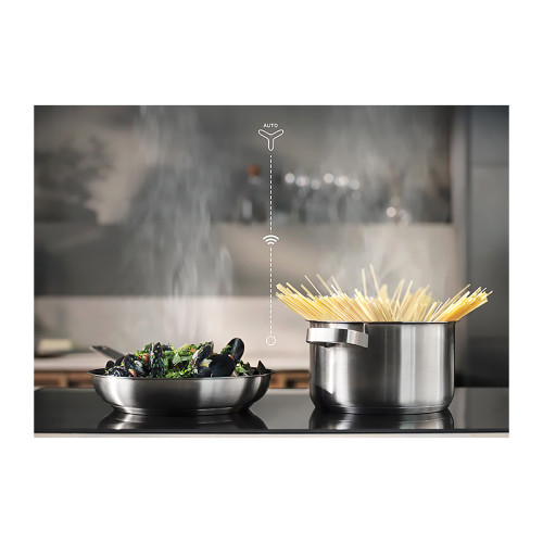 Встраиваемые индукционные панели ELECTROLUX/ индукционная на 4 конфорки, cтеклокерамика, мощность: 7350 Вт, независимая установка, размеры (ШхГ): 59x52 см