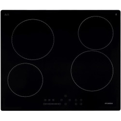 Варочная поверхность/ Варочная поверхность Hyundai HHE 6451 BG черный