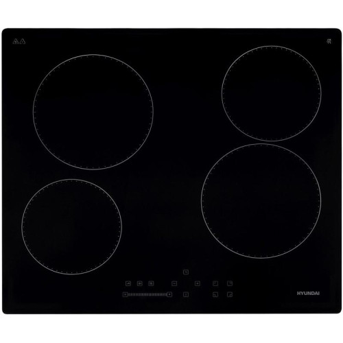 Варочная поверхность/ Варочная поверхность Hyundai HHE 6451 BG черный