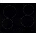 Варочная поверхность/ Варочная поверхность Hyundai HHE 6451 BG черный Варочная поверхность/ Варочная поверхность Hyundai HHE 6451 BG черный