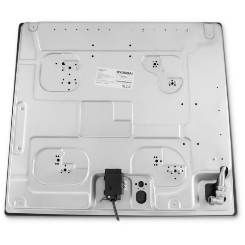 Газовая варочная поверхность/ Газовая варочная поверхность Hyundai HHG 6438 BG черный