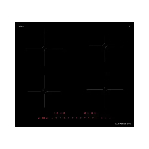 Варочная поверхность Kuppersberg/ Варочная поверхность Kuppersberg, индукционная, inverter, High-Tech, 60 см, пауза, таймер, блокировка панели управления, автоматическое отключение, бустер, 9 уровней мощности, прямые края, индикация остаточного тепла, сен Варочная поверхность Kuppersberg/ Варочная поверхность Kuppersberg, индукционная, inverter, High-Tech, 60 см, пауза, таймер, блокировка панели управления, автоматическое отключение, бустер, 9 уровней мощности, прямые края, индикация остаточного тепла, сен