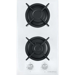 Газовая варочная поверхность/ Газовая варочная поверхность Maunfeld EGHG.32.1CW/G белый