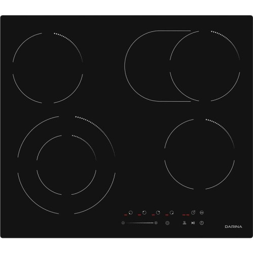 Варочная поверхность/ Варочная поверхность Darina 6P E 328 B черный