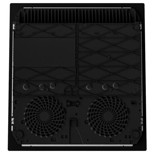 Варочная панель MIDEA/ MDK/Варочная панель MIDEA, индукция, 45 см, 3 зоны нагрева, Flex зона, Booster, слайдерное управление, 9 уровней мощности, таймер, индикация остаточного тепла, Inverter quattro, скошенные края, цвет черный