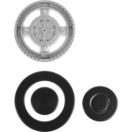 Газовая варочная поверхность/ Газовая варочная поверхность Maunfeld EGHE.64.63CB.R/G черный