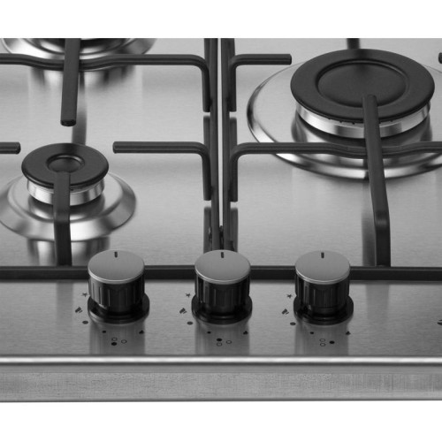 Газовая варочная поверхность/ Газовая варочная поверхность Maunfeld EGHS.43.3STS-ES нержавеющая сталь