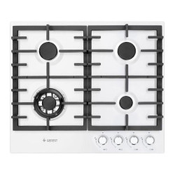 Газовая варочная поверхность/ Газовая варочная поверхность Gefest ПВГ 1214-01 белый