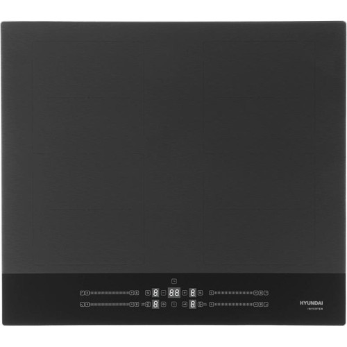 Индукционная варочная поверхность/ Индукционная варочная поверхность Hyundai HHI 6786 GR темно-серый