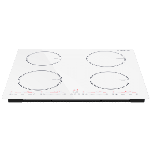 Индукционная варочная панель Maunfeld/ Индукционная варочная панель Maunfeld CVI594SWH  сенсорное управление, 4 конфорки, мощность конфорок 2000, 2000, 1200, 1200 Вт, таймер, автоматическое выключение, бустер, блокировка панели, цвет белый