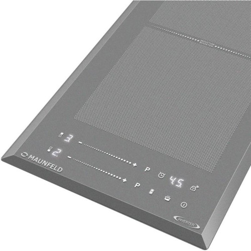 Индукционная варочная поверхность/ Индукционная варочная поверхность Maunfeld CVI292S2FLGR Inverter серый