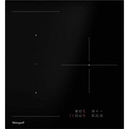 Индукционная варочная поверхность/ Индукционная варочная поверхность Weissgauff HI 430 BM Flex Zone черный