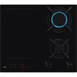 Газовая варочная поверхность/ Газовая варочная поверхность AEG HDB64623NB черный