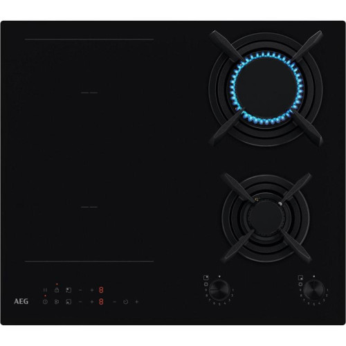 Газовая варочная поверхность/ Газовая варочная поверхность AEG HDB64623NB черный