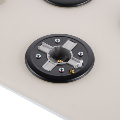 Встраиваемые газовые панели MAUNFELD/ Встраиваемые газовые панели MAUNFELD EGHG.43.33CBG.R/G Тип: газовая 45см, закаленное стекло, Тип установки: независимая  Управление: фронтальное, переключатели поворотные, 3 конфорки, мощность конфорок 1000, 1700, 300