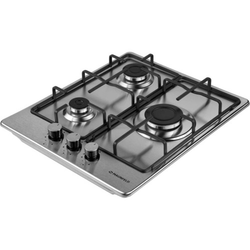 Газовая варочная панель MAUNFELD/ Газовая варочная панель MAUNFELD EGHS.43.3STS-ES, механическое управление, 3 конфорки, мощность конфорок 1000, 1700, 2600, электроподжиг, цвет нержавеющая сталь Газовая варочная панель MAUNFELD/ Газовая варочная панель MAUNFELD EGHS.43.3STS-ES, механическое управление, 3 конфорки, мощность конфорок 1000, 1700, 2600, электроподжиг, цвет нержавеющая сталь