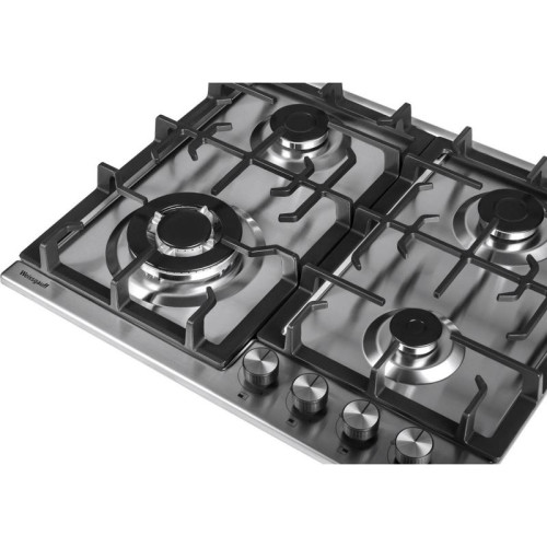 Газовая варочная поверхность/ Газовая варочная поверхность Weissgauff HGG 641 XB нержавеющая сталь