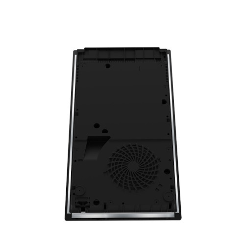 Индукционная варочная поверхность Midea/ MDK/Индукционная варочная поверхность Midea, 30 см, 2 индукционные зоны, Booster, сенсорное управление Slider Control, 9 уровней мощности, таймер, инвертер,защита от детей, цвет черный