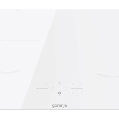Варочная панель Gorenje/ Варочная панель Gorenje, 60 см, индукционная, сенсорное управление, таймер, автоопределение посуды, PowerBoost, защита от детей, цвет белый