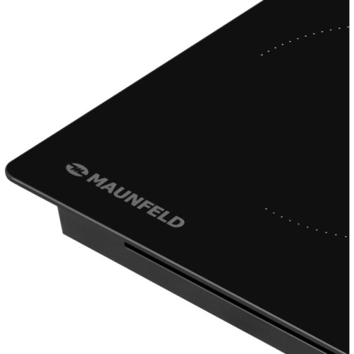 Варочная панель MAUNFELD/ Варочная панель MAUNFELD, индукционная, 60 см, 4 конфорки, сенсорное управление, таймер, бустер, автоматическое отключение, цвет черный