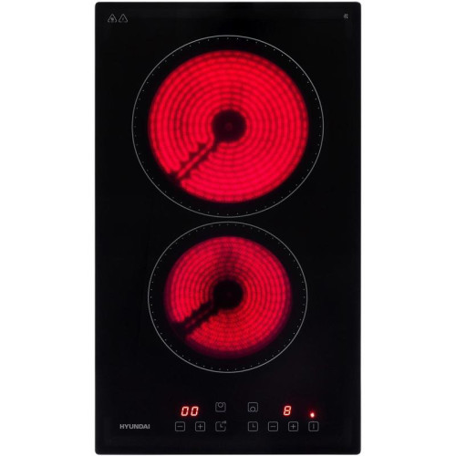 Варочная поверхность/ Варочная поверхность Hyundai HHE 3251 BG черный