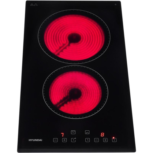 Варочная поверхность/ Варочная поверхность Hyundai HHE 3251 BG черный
