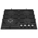 Газовая варочная поверхность/ Газовая варочная поверхность Hyundai HHG 6436 BG черный Газовая варочная поверхность/ Газовая варочная поверхность Hyundai HHG 6436 BG черный