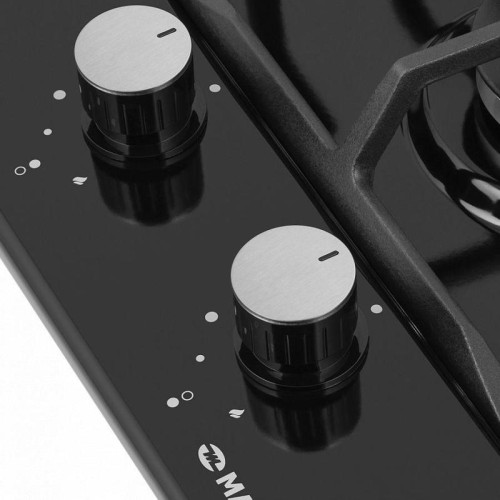 Газовая варочная поверхность/ Газовая варочная поверхность Maunfeld EGHE.32.63CB/G черный