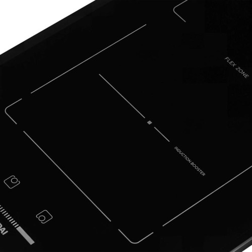 Индукционная варочная поверхность/ Индукционная варочная поверхность Hyundai HHI 3755 BG черный