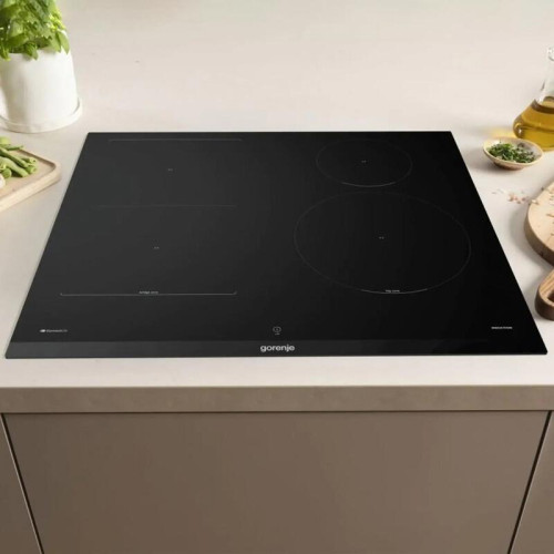Варочная панель Gorenje/ Варочная панель Gorenje, 60 см, индукция, 4 зоны нагрева, слайдерное управление, таймер, функция Bridge, функция PowerBoost, автопрограммы, автоопределение посуды, StableHeat, защита от детей, цвет черный