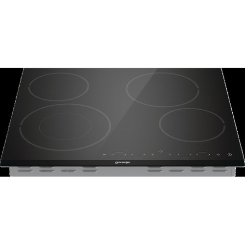 Варочная панель Gorenje/ Варочная панель Gorenje, 59 см, Hi-Light, 4 конфорки, таймер, сенсорное управление, шлифованный передний край, PowerBoost, дисплей, блокировка от детей, цвет черный Варочная панель Gorenje/ Варочная панель Gorenje, 59 см, Hi-Light, 4 конфорки, таймер, сенсорное управление, шлифованный передний край, PowerBoost, дисплей, блокировка от детей, цвет черный