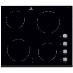 Варочная поверхность/ Варочная поверхность Electrolux EHF6140FOK черный