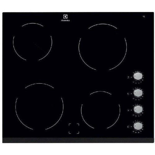 Варочная поверхность/ Варочная поверхность Electrolux EHF6140FOK черный