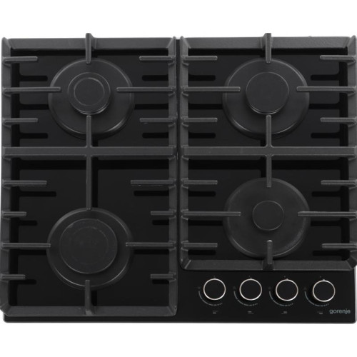 Газовая варочная поверхность/ Газовая варочная поверхность Gorenje GT642AB черный