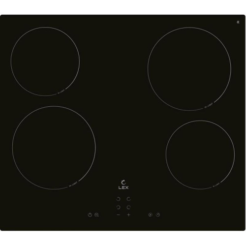 Варочная поверхность/ Варочная поверхность Lex EVH 640A BL черный