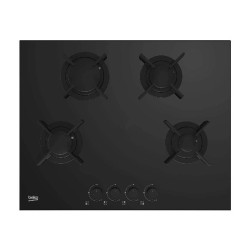 Газовая варочная поверхность/ Газовая варочная поверхность Beko HING642202SB черный