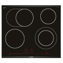 Варочная поверхность/ Варочная поверхность Bosch PKN675DP1D черный
