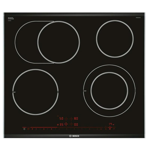 Варочная поверхность/ Варочная поверхность Bosch PKN675DP1D черный