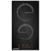 Индукционная варочная панель MAUNFELD/ Индукционная варочная панель MAUNFELD CVI292STBKC  домино, слайдерное управление, бустер, мощность конфорок 1200-1500 Вт, 1800-2300 Вт, таймер, автоматическое выключение, блокировка панели, цвет черный