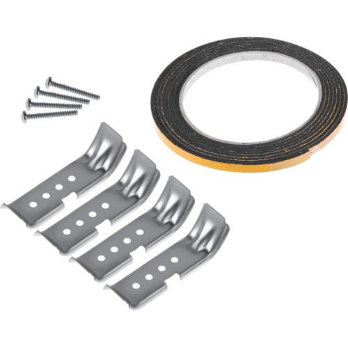 Электрическая варочная панель MAUNFELD/ Электрическая варочная панель EEHE.32VCBGB.R Hi-Light, механическое управление, 2 конфорки, мощность конфорок 1200, 1700 Вт, автоматическое выключение, цвет бежевый/бронзовый