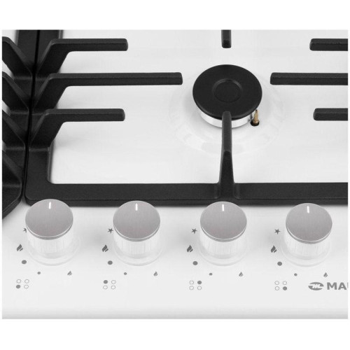 Газовая варочная поверхность/ Газовая варочная поверхность Maunfeld EGHE.64.43CW/G белый
