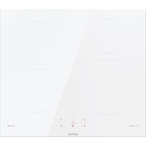 Индукционная варочная поверхность/ Индукционная варочная поверхность Gorenje GI6401WSC белый