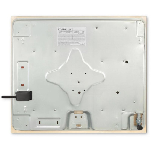 Газовая варочная поверхность/ Газовая варочная поверхность Hyundai HHG 6436 BE бежевый