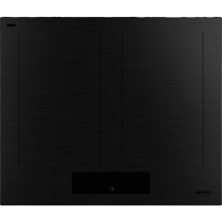 Варочная поверхность Smeg/ Индукционная варочная поверхность, 60 см, прямой край, 4 конфорки, автоматическое отключение, 9 уровенй мощности, автовентиляция, пауза, таймер, индикация времени, определение посуды, защита от случайного включения, MultiZone, ц