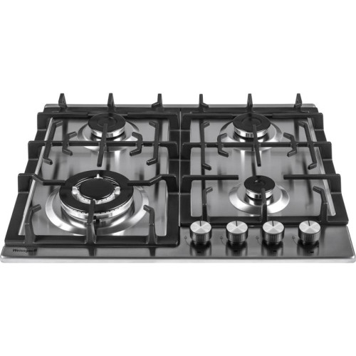 Газовая варочная поверхность/ Газовая варочная поверхность Weissgauff HGG 641 XB нержавеющая сталь