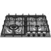 Газовая варочная поверхность/ Газовая варочная поверхность Weissgauff HGG 641 XB нержавеющая сталь