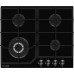 Газовая варочная поверхность/ Газовая варочная поверхность Lex GVG 640-1 BBL черный Газовая варочная поверхность/ Газовая варочная поверхность Lex GVG 640-1 BBL черный